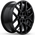 GM02 20X8.5 6X120 ET35 CB67.1 GLOSS BLACK