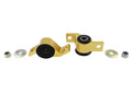 CONTROL ARM LOWER INNER REAR BUSHING ADDS +0.5 DEGREES CASTER + ANTILIFT 9004