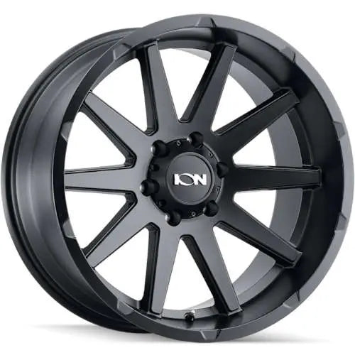ION TYPE 143 MATTE BLACK 20X9 6-135 25MM 87.1MM