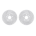 R1 Concepts Brake Rotor- Carbon D/S Fits Chevrolet Bolt