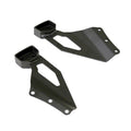 ~(3 lbs. 10X6X2)~ 54 Inch GMC Silverado/Sierra Straight LED Light Bar Brackets Quake LED