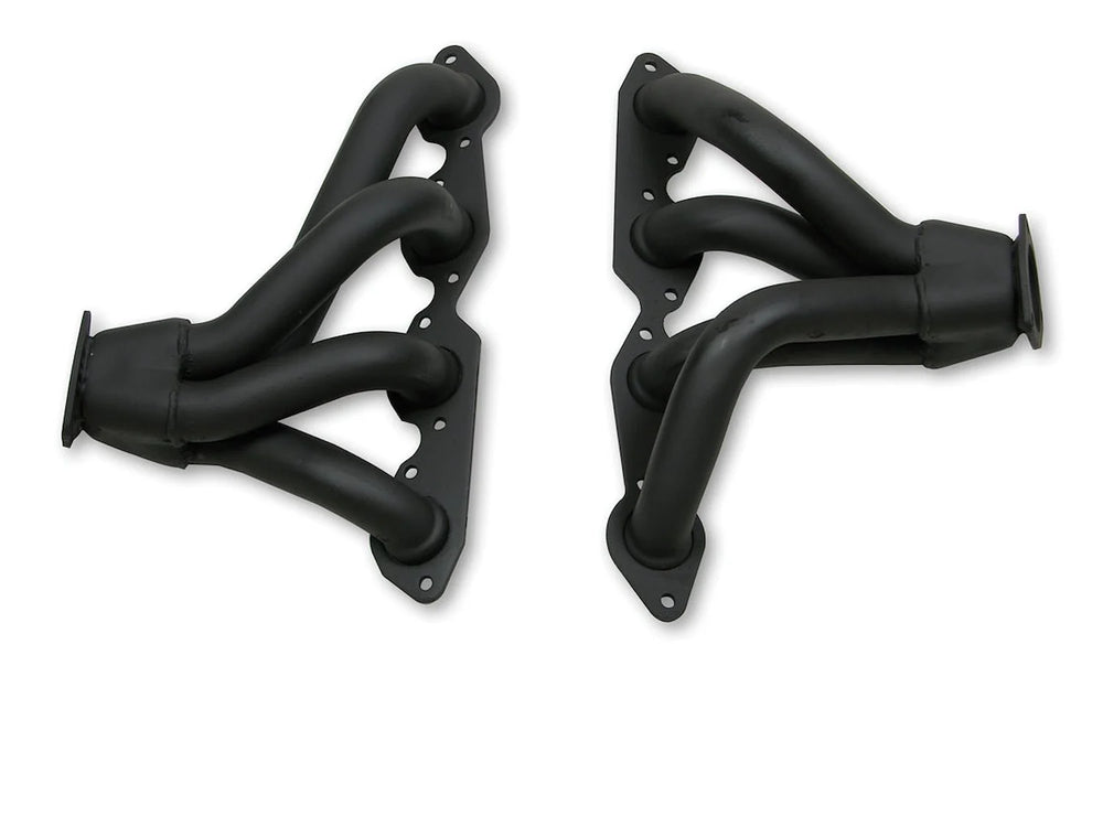 Block Hugger Painted Universal Block Hugger Header Bbc 396-454 Tube Size 1.75 Inch Collector Size 2.5 Inch FlowTech