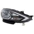 NS SENTR 1618 HL ASY BLK RH