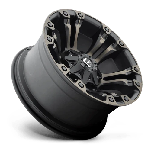 Wheel Pros VAPOR 17X9 6X5.5 106 20 MBLK-GT D56917908457E