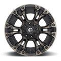 Wheel Pros VAPOR 17X9 6X5.5 106 20 MBLK-GT D56917908457E