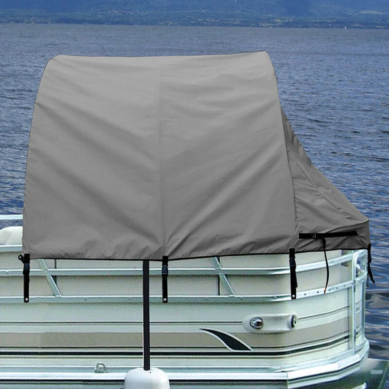 ANCHORSHADE PONTOON EASYUP ENCLOSURE GRAY