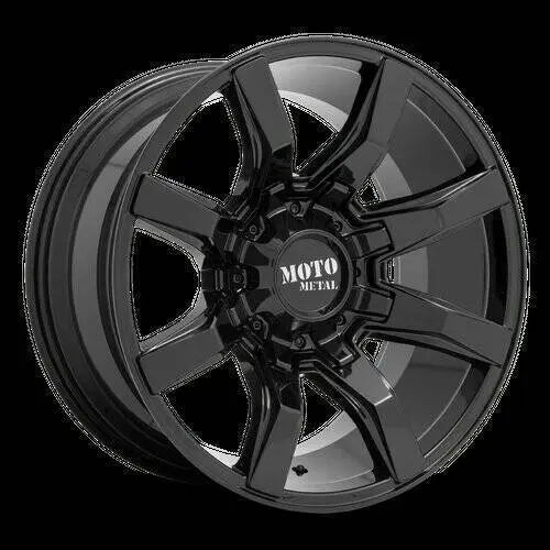 MO804 SPIDER 20X9 8X6.5 00MM GLOSS BLACK