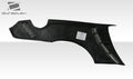 Extreme Dimensions fender flares close-up