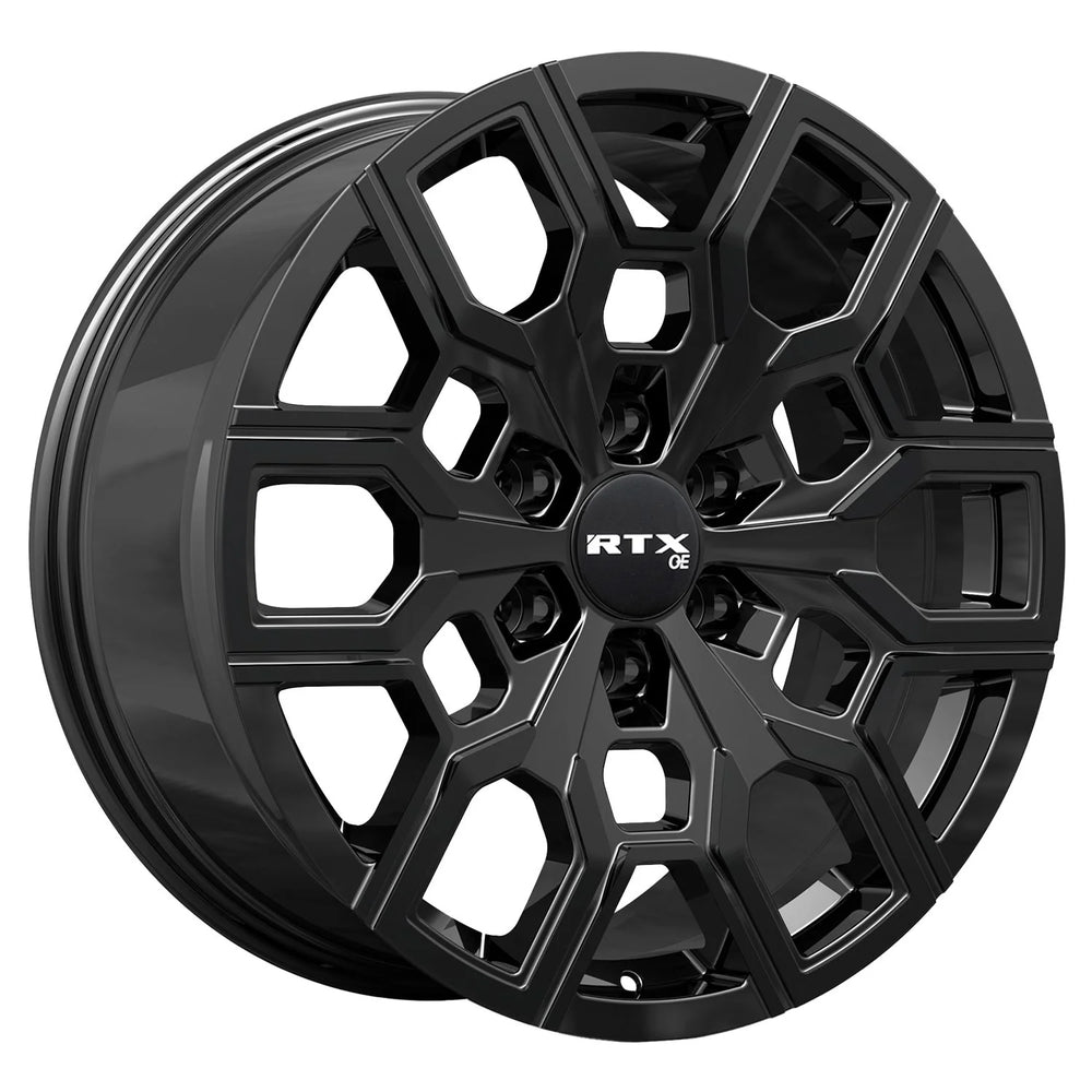 GM08 20X9 6X139.7 ET20 CB78.1 GLOSS BLACK