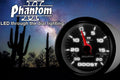 Autometer Phantom II 5in Electrical 10K RPM In-Dash Tachometer