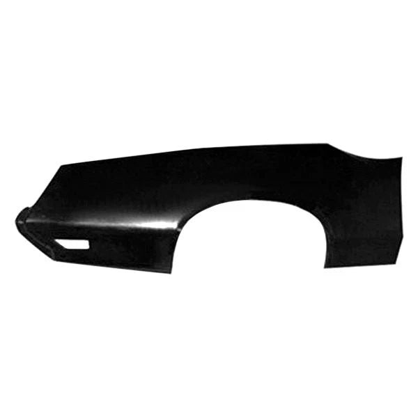RH QUARTER PANEL SKIN 2 DOOR GTO 69 (MODIFY FOR CONV)
