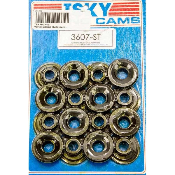7 Deg. Steel Retainers