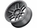 MAYHEM DELTA 8304 MATTE BLACK W MATTE BLACK LIP 20X9 5-127 -12MM 78.1MM