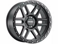 MAYHEM DELTA 8304 MATTE BLACK W MATTE BLACK LIP 20X9 5-127 -12MM 78.1MM