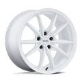 Wheel Pros Motegi ZENTOKU 18X8.5 5X4.5 72 35 G-WHT MR162WX18851235