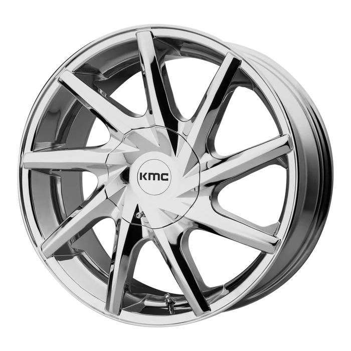 Wheel Pros KM705 20X8.5 5X4.5 CHROME 35MM KM70528512235
