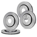 R1 Concepts Brake Rotor- Blank Fits Cadillac Escalade