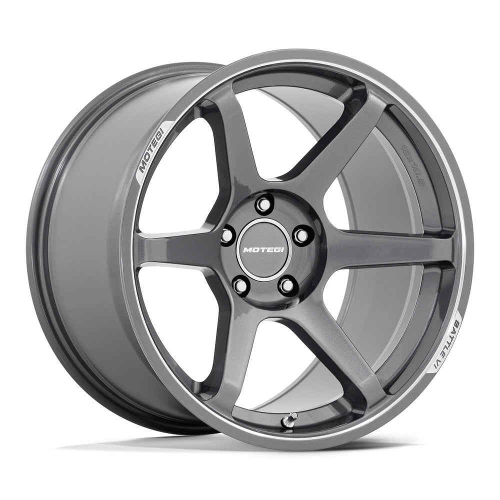 Wheel Pros Motegi BATTLE VI 18X8.5 4X4.5 72 30 G-GZA-MCH MR160AD18850230