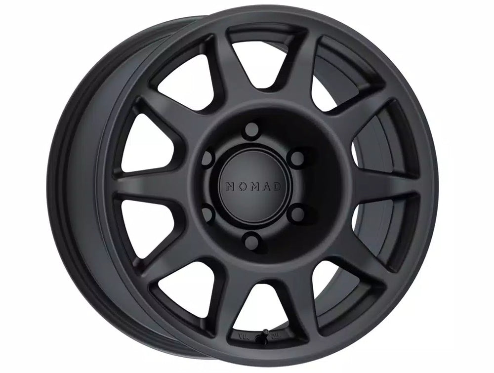NOMAD TOURING SATIN BLACK 17X8.5 6X139.7 10MM