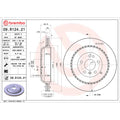 Brembo OE Ceramic Disc Brake Kit