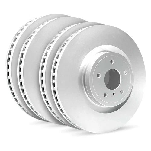 R1 Concepts Brake Rotor- Carbon Coated Fits Nissan Pathfinder