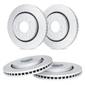 R1 Concepts Brake Rotor- Carbon Coated Fits Nissan Pathfinder