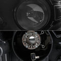 SPYDER headlights close-up