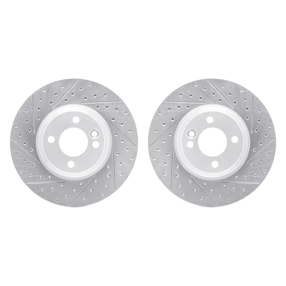 R1 Concepts Brake Rotor- Carbon D/S Fits Mini Cooper