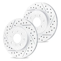 R1 Concepts Brake Rotor- Carbon D/S Fits Mini Cooper