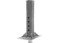 30K KING PIN GOOSENECK W/O OUTER TUBE 4 HOLE