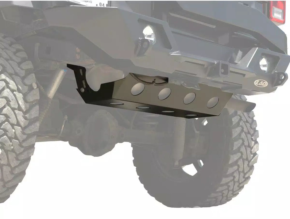Lod - Jeep muffler