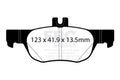 EBC S13 Brake Pad and Rotor Kit