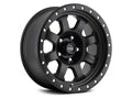 Raceline 929B Avenger 17x9in / 8x165.1 BP / -12mm Offset / 130.81mm Bore - Satin Black Wheel