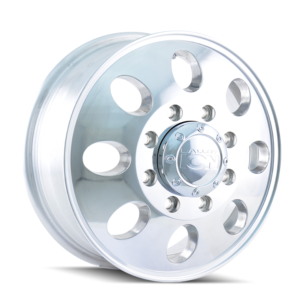 ~(33 lbs. 19X19X8)~ 167 (167) POLISHED 17X6.5 8-165.1 -142MM 130.18MM