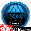 ~(0.6 lbs. 4X4X4)~ GAUGE SHIFT LIGHT DIGITAL RPM W/ MULTI-COLOR LED LIGHT DPSS LEVEL 2 COBALT