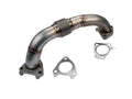 Wehrli Driver Up Pipe w Gaskets (Single or Twin Turbo) 2in 01-16 Duramax Stainless Stainless 100652
