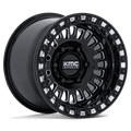 Wheel Pros AZTEC UTV BL 15X10 6X5.5 100 0 M-BNZ KS242ZB15106U00