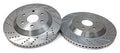 REGISTER 1PC 15X1.250IN 6X5.5IN LEFT SLOTTED/DRILLED ZIN