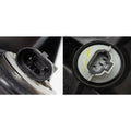 NS ROGE/ROGE SELCT 1415 HL ASY HALOGEN BLK BEZEL LH