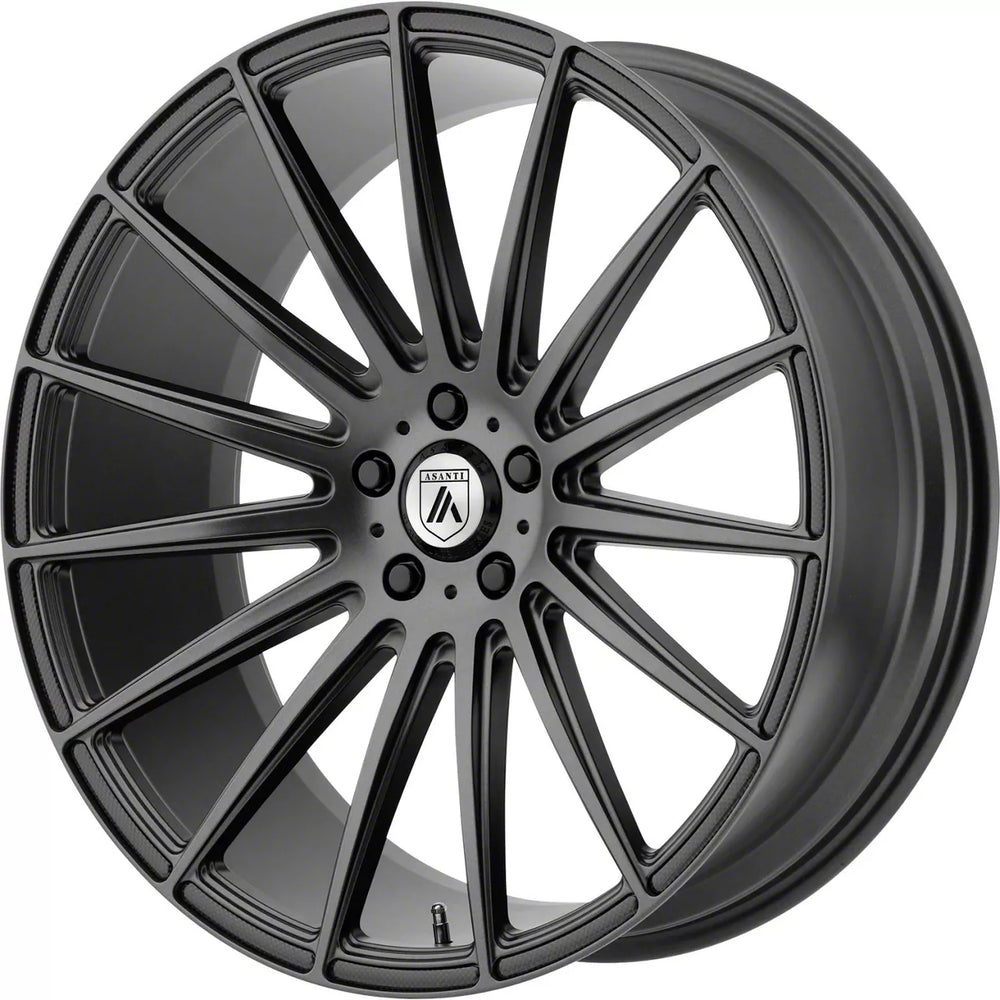 Wheel Pros ABL14 22X9 5X115 M-GRAPHITE 15MM ABL14-22901515MG