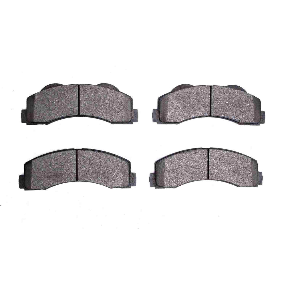 DFC 05-23 WABCO PAN17/PAN19/PAN22/MAXX22T/MAXXUS Fr & Rr Heavy Duty Pads - Semi Metallic