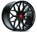 R1 07-24 Infiniti QX80 Front Carbon Coated Brake Rotor Set w/Ceramic Pads and Hardware