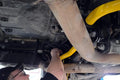Progress Tech LT 18-21 Jeep GC SRT-8 and Trackhawk Rear Sway Bar (35mm) - Yellow (MOQ 50)