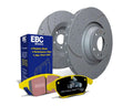 EBC S5 Brake Pad and Rotor Kit