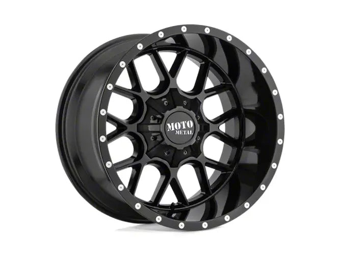 SIEGE 20x9 5x127.00/5x139.70 GLOSS BLACK (0 mm)