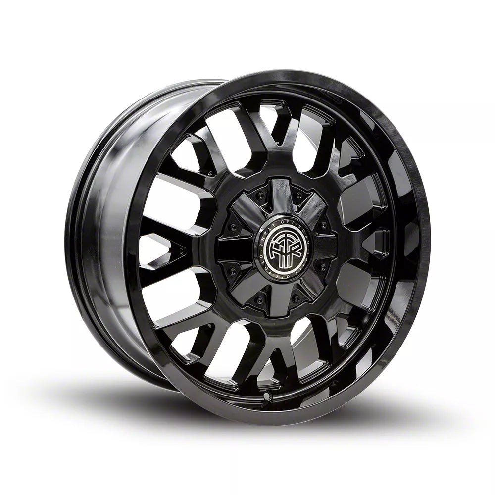 ATTITUDE 802 20X9.0 GLOSS BLACK 5X127/5X139.7 18MM OS 87.1 CB