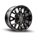 ATTITUDE 802 20X9.0 GLOSS BLACK 5X127/5X139.7 18MM OS 87.1 CB