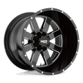MO962 20x10 6x139.70 GLOSS BLACK W/ MILLED ACCENTS (24 mm)