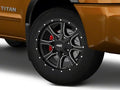 MO970 20x9 6x135.00/6x139.70 SATIN BLACK MILLED (0 mm)