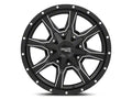 MO970 20x9 6x135.00/6x139.70 SATIN BLACK MILLED (0 mm)